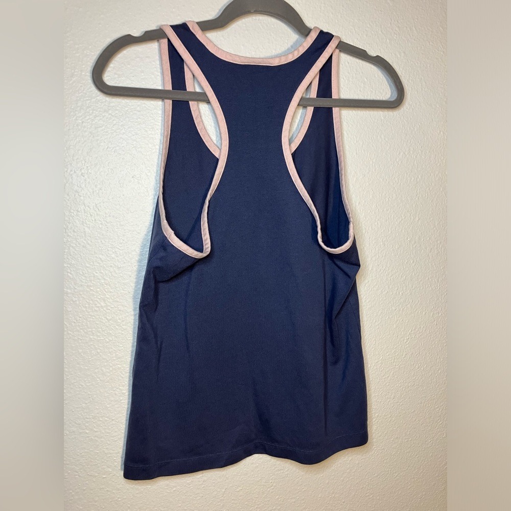 Nike women's workout tank exercise gym comfortable‎ razor back summer top - Picture 5 of 5